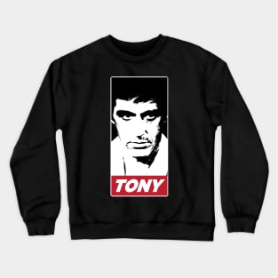 Tony Crewneck Sweatshirt